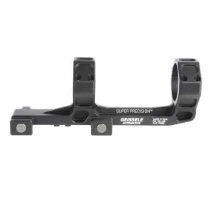 Geissele Automatics AR-15 Super Precision Hyper Extended 34mm Scope Mount - Black