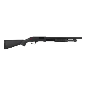 Winchester SXP Defender 12 Gauge Pump Action Shotgun - Black - 18"