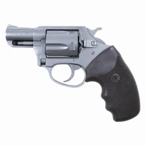 Charter Arms Undercover Revolver 38 Special - 2.0" - Stainless - Black Rubber Grips
