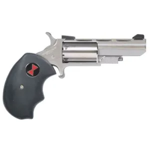 North American Arms Black Widow Handgun 22 Magnum - 2" - Stainless - Adjustable Sights