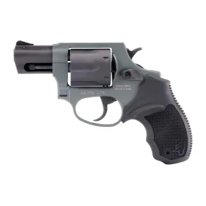 Taurus USA 856 Ultra Lite 38 Special DA/SA Revolver - Charcoal Green Cerakote - 6rd - 2"