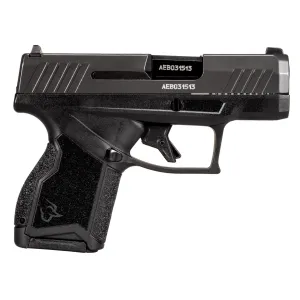 Taurus GX4 9mm Pistol - 3.7" - Grey - 1x 10rd, 1x 13rd Mags