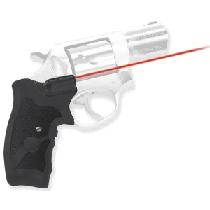 Crimson Trace Lasergrips for Ruger SP101 - Rubber Overmold Grip