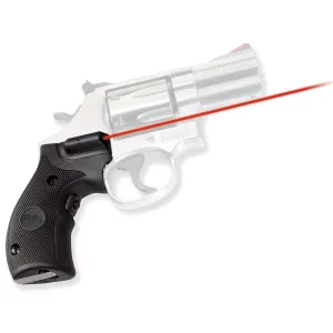 Crimson Trace Lasergrips for Smith & Wesson K & L Frames - Round Butt and Governor
