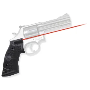 Crimson Trace Lasergrips for Smith & Wesson K and L Frame - Square Butt