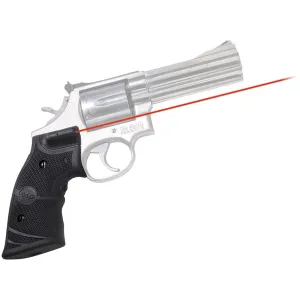 Crimson Trace Lasergrips for Smith & Wesson K and L Frame - Hog Hunter Round Butt