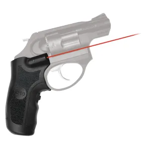 Crimson Trace Lasergrips for Ruger LCR/LCRX - Red Laser