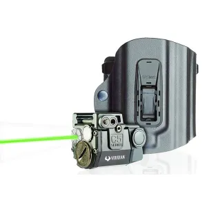 Viridian C5L Tactical Light and Green Laser Sight with ECR Tacloc Holster for Springfield XD/XDm