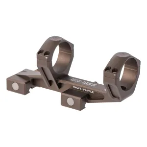 Nightforce 34mm 20 MOA UltraMount Scope Mount - 1.54" - Dark Earth