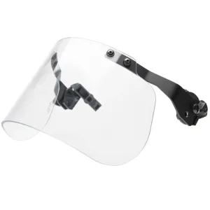 Armor Express Paulson DK7-H150RC Riot Faceshield - OPS Core Rail