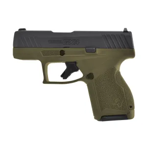 Taurus GX4 9mm Pistol - 3.0" - OD Green - 2x 11rd Mags