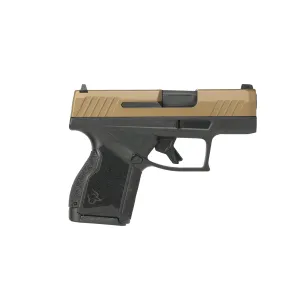 Taurus GX4 9mm Pistol - 3.0" - Brown - 2x 11rd Mags