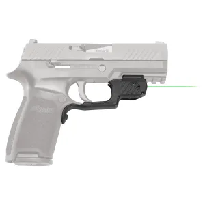 Crimson Trace Laserguard for Sig Sauer P320/M17/M18 - Green Laser