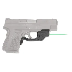Crimson Trace Laserguard for Springfield Armory XD-S - Green Laser