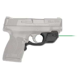 Crimson Trace Laserguard for Smith & Wesson M&P45 Shield - Green Laser