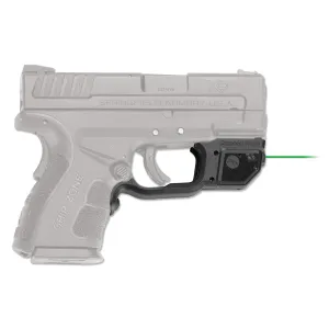 Crimson Trace Laserguard for Springfield Armory XD MOD.2 - Green Laser