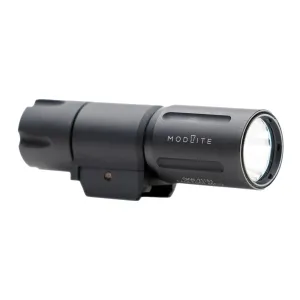 Modlite Systems PLHv2 PDW-18350 Weapon Mounted Light - No Charger - Black