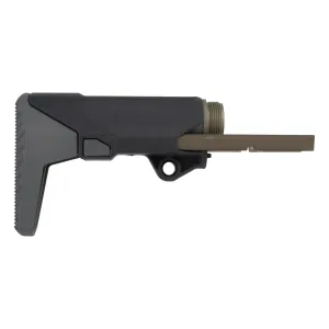 Q 2 Position Shorty Stock - Gray
