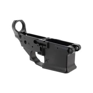 Sons of Liberty Gun Works / Forward Controls Design AR-15 Lower Receiver - Ambidextrous - Stripped Lower