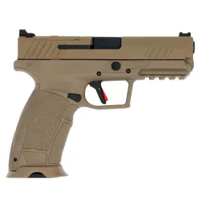 Tisas PX-9 Optic Ready 9mm Pistol - 4.1" - FDE - 1x 18rd, 1x 20rd Mags