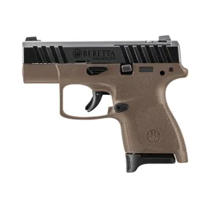 Beretta APX Optic Ready 9mm Pistol - 2.9" - FDE - 1x 8rd Mag