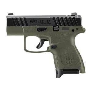 Beretta APX Optic Ready 9mm Pistol - 2.9" - OD Green - 1x 8rd Mag