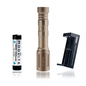 Modlite Systems PLHv2-18650 Weapon Mounted Rifle Light - FDE
