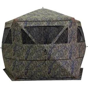 Barronett Gamer Keeper Memory Maker 5 Blind Mossy Oak Original Treestand