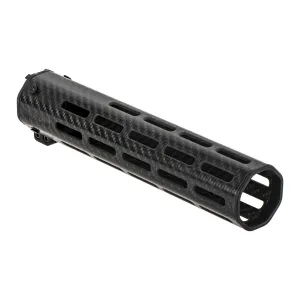 Faxon Firearms Streamline Carbon Fiber Free Float AR-15 Handguard - M-LOK - 10"