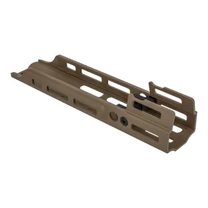 Kinetic Development Group MREX MK2 SCAR M-LOK Handguard 2.2" - Flat Dark Earth