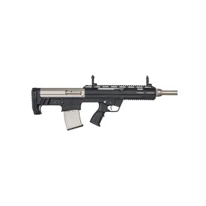 Tokarev USA TBP 12M Shotgun 12 Gauge - 18.5" - Nickel Finish