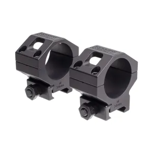 Barrett 34mm Zero-Gap Scope Rings - Medium Height