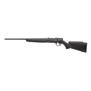 Savage Arms B22 Magnum F Left Hand Bolt Action Rifle 22 Magnum - 21" - Matte Blue