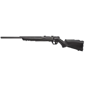 Savage Arms B17F Left Hand Bolt Action Rifle 17 HMR - 21" - Matte Blue