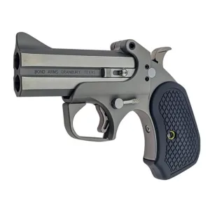 Bond Arms Rowdy XL 410 Bore/.45 Colt Derringer - 3.5" - Matte Stainless - 2 Round