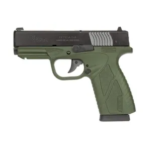 Bersa BP9 9mm Pistol - 3.3" - OD Green - 2x 8rd Mags