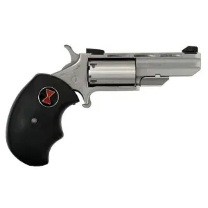 North American Arms Black Widow Handgun 22 LR - 2" - Stainless