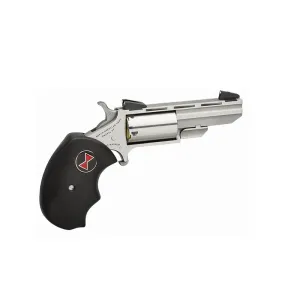 North American Arms Black Widow Handgun 22 Magnum - 2" - Stainless
