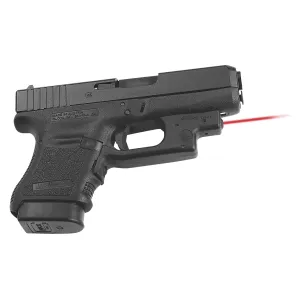 Crimson Trace Laserguard for GLOCK Subcompact - Red Laser