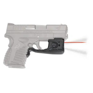 Crimson Trace Laserguard Pro Light and Laser for Springfield Armory XD-S - Red Laser