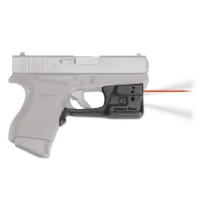Crimson Trace Laserguard Pro Light and Laser for  GLOCK 42/43/43X/48 - Red Laser