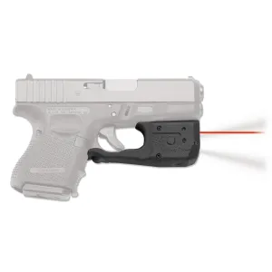 Crimson Trace Laserguard Pro Light and Laser for GLOCK Subcompact - Red Laser