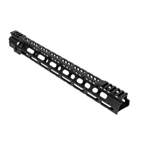 Midwest Industries Ultralight Free Float AR-15 Handguard - M-LOK - 15"