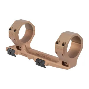 Reptilia Corp AUS 34mm Optic Mount 1.54" Height - FDE Anodized
