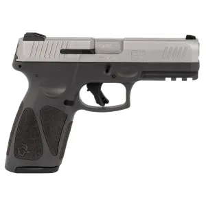 Taurus G3 9mm Pistol - 4.0" - Stainless/Grey - 2x 15rd Mags