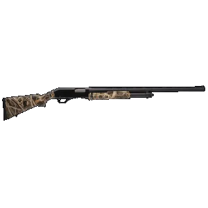 Savage Arms 320 Field Compact Pump Shotgun Shotgun 12 Gauge - 26" - Matte Blue