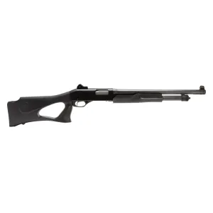Savage Arms Stevens 320 Security Shotgun 12 Gauge - 18.5" - Matte Black - Thumbhole Stock - Ghost Ring