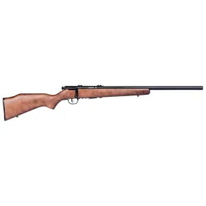 Savage Arms 93R17 GV Bolt Action Rifle 17 HMR - 21" - Matte Blue