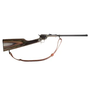 Heritage Arms Rough Rider Rancher Carbine Revolver 22 LR - 16.125" - Blued