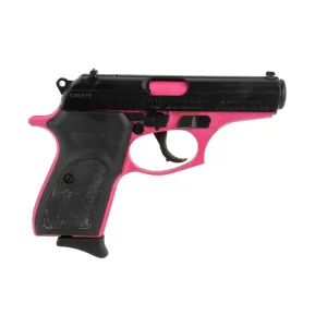 Bersa Thunder .380 ACP Pistol - 3.5" - Pink - 1x 8rd Mag